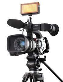 Akıllı Kısılabilir Kamera Aydınlatma Ekipmanları, LED Cam Işıkları 450 Lux/M