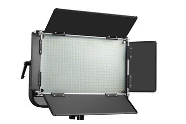 Aluminun Siyah Muhafaza Video LLEDLight Panel LED604ASV, V Montajlı