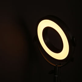 Çift Renkli LED Halka Işık Video LED Fotoğraf Işıkları Kiti Metal Malzeme