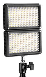 Yüksek Güçlü Taşınabilir LED Aydınlatma Kamerası LED Işık Paneli Uzun Ömür