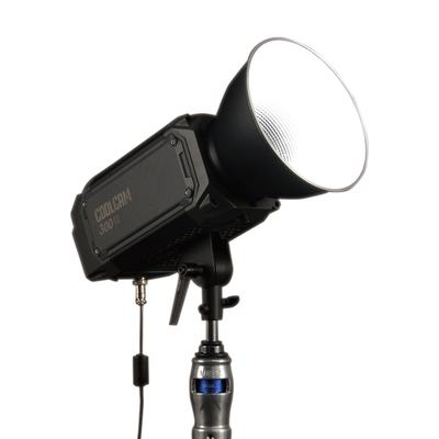 310W Coolcam 300D Dolgu Işığı Fotoğraf ve Kısa Video İçin Yüksek Parlaklık