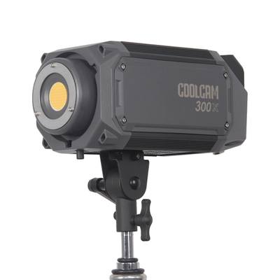 Bi Renkli Coolcam 300X Monolight Stil Dolgu Işığı Canlı Akış 310W İçin Yüksek Parlaklık