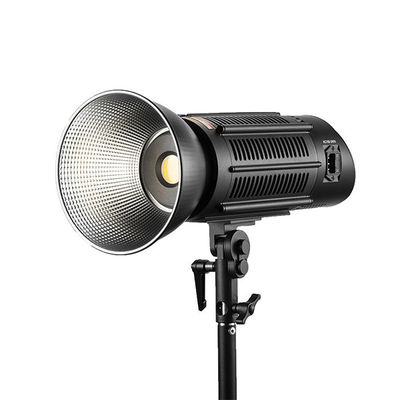 Cri 95 Kompakt 200w Fotoğraf Stüdyosu LED Video Işıkları Gün Işığı Dengeli Reflektörlü Bowen Dağı