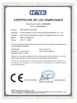 Çin Yuyao Lishuai Film &amp; Television Equipment Co., Ltd. Sertifikalar