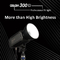 310W Coolcam 300D Dolgu Işığı Fotoğraf ve Kısa Video İçin Yüksek Parlaklık